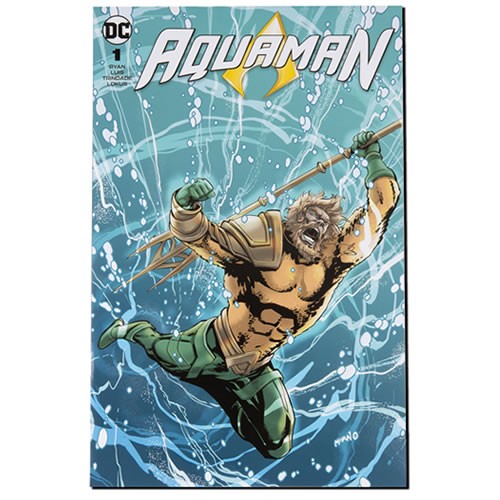 Page Punchers 7" Scale Figure w/ Comic - DC - Aquaman - Aquaman w/ Comic