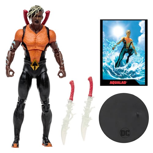 Page Punchers 7" Scale Figure w/ Comic - DC - Aquaman - Aqualad w/ Comic