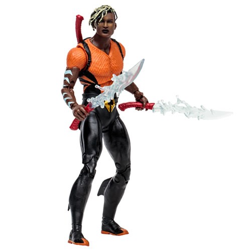 Page Punchers 7" Scale Figure w/ Comic - DC - Aquaman - Aqualad w/ Comic