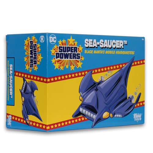 DC Super Powers Vehicles - 4.5" Scale Black Manta Sea Saucer