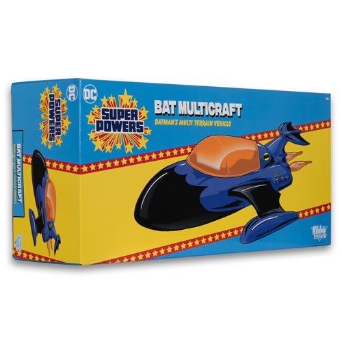 DC Super Powers Vehicles - 4.5" Scale The Bat Multicraft