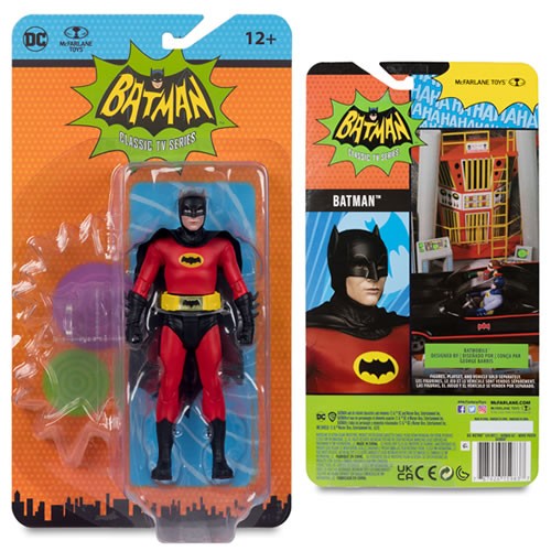 DC Retro Figures - Batman 66' - W11 - 6" Scale Movie Poster Batman
