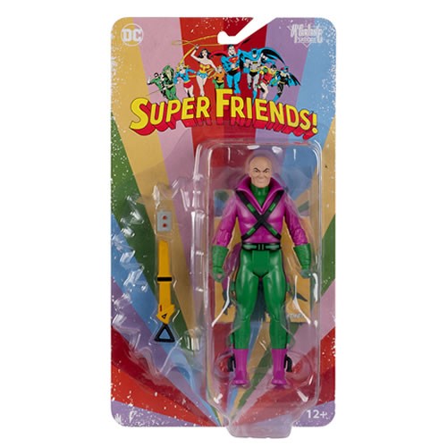 DC Retro Figures - W12 - Super Friends - 6" Scale Lex Luthor