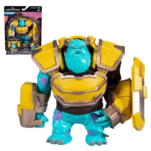Disney Mirrorverse Figures - W01 - 5" Scale Sulley