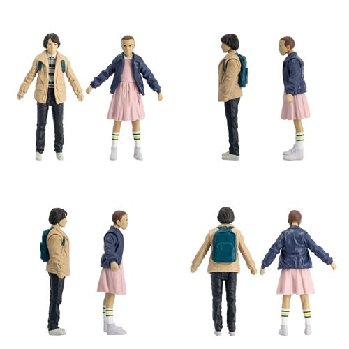 Page Punchers 3" Scale Figure w/ Comic - Stranger Things - Eleven And Mike Wheeler 2-Pack