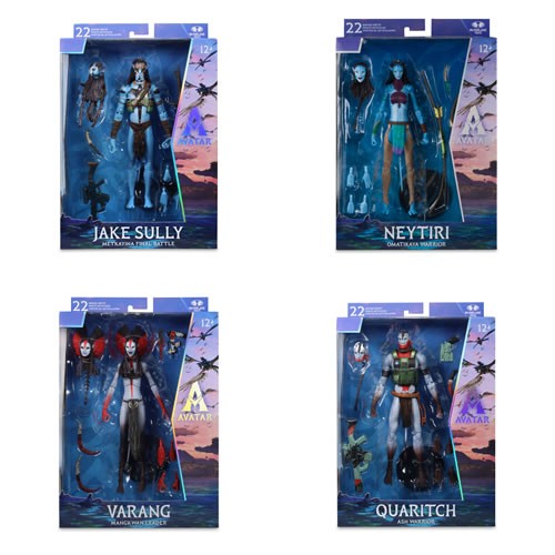 Avatar: Fire And Ash Figures - 7" Scale Figure Assortment
