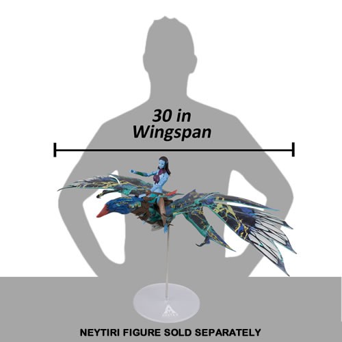 Avatar: Fire And Ash Figures - Megafigs Banshee Figure Assortment
