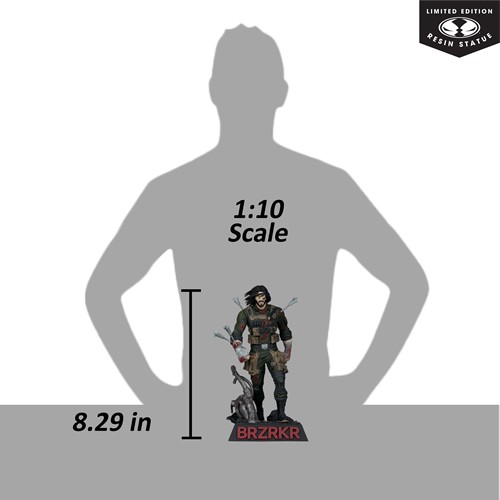BRZRKR Statues - 1/10 Scale B (Resin)
