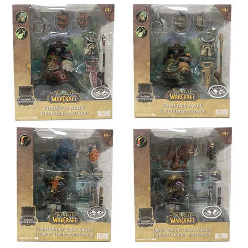 World Of Warcraft Figures - W02 - 1/12 Scale Assortment