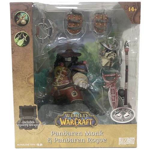 World Of Warcraft Figures - W02 - 1/12 Scale Assortment