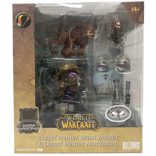 World Of Warcraft Figures - W02 - 1/12 Scale Assortment