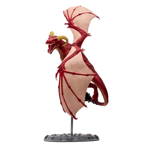 World Of Warcraft Figures - 1/12 Scale Red Highland Drake & Black Proto-Drake Posed Figure 2-Pack