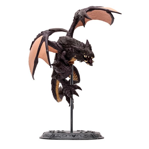 World Of Warcraft Figures - 1/12 Scale Red Highland Drake & Black Proto-Drake Posed Figure 2-Pack