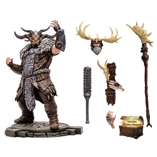 Diablo IV Figures - 1/12 Scale Landslide Druid (Common) Posed Figure