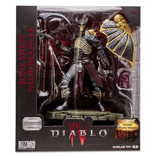 Diablo IV Figures - 1/12 Scale Bone Spirit Necromancer (Common) Posed Figure