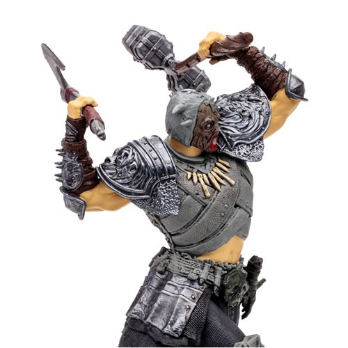 Diablo IV Figures - 1/12 Scale Whirlwind Barbarian (Epic) Posed Figure