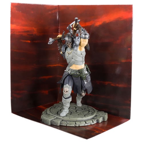 Diablo IV Figures - 1/12 Scale Whirlwind Barbarian (Epic) Posed Figure