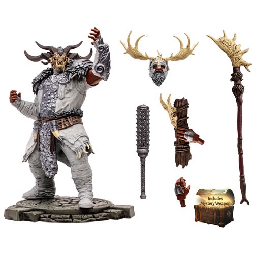 Diablo IV Figures - 1/12 Scale Lightning Storm Druid (Epic) Posed Figure