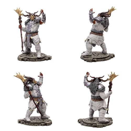 Diablo IV Figures - 1/12 Scale Lightning Storm Druid (Epic) Posed Figure