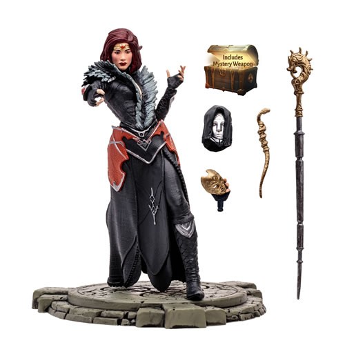 Diablo IV Figures - 1/12 Scale Ice Blades Sorceress (Epic) Posed Figure