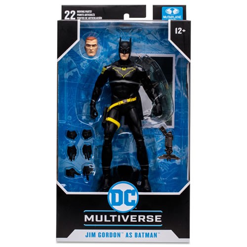 DC Multiverse Figures - Batman: Endgame - 7" Scale Jim Gordon As Batman