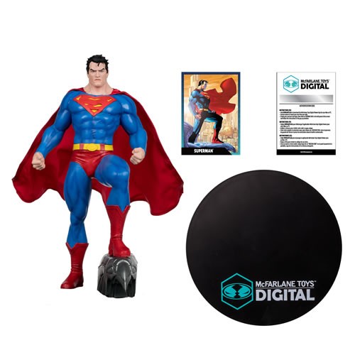 DC Direct (MTD) Statues - DC Comics - 1/6 Scale Superman By Jim Lee w/ Digital Collectible