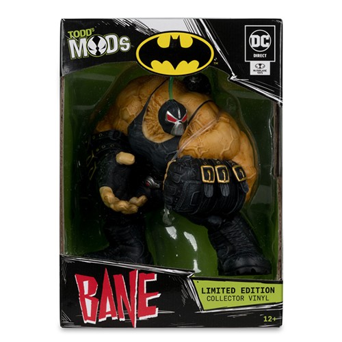 Todd's Mods Collector Vinyl Figures - DC - 4.5" Scale Bane Limited Edition Posed Figure