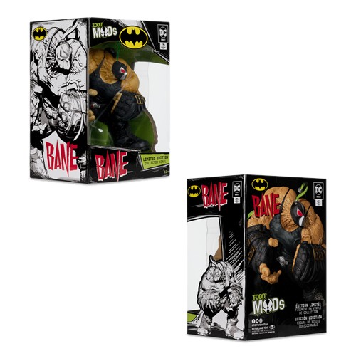 Todd's Mods Collector Vinyl Figures - DC - 4.5" Scale Bane Limited Edition Posed Figure