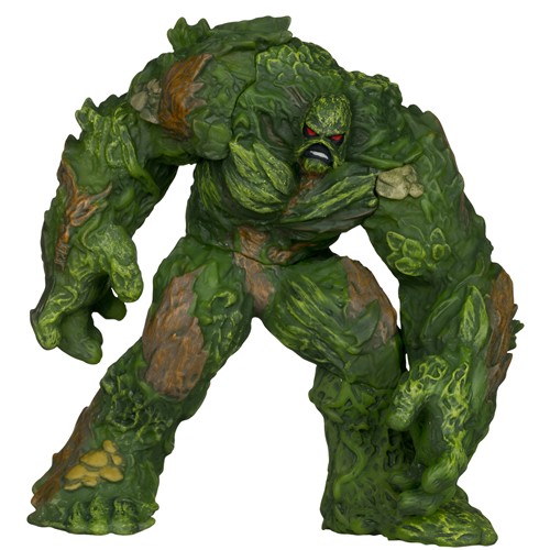 Todd's Mods Collector Vinyl Figures - DC - 4.5" Scale Swamp Thing Limited Edition Posed Figure