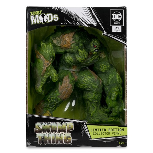Todd's Mods Collector Vinyl Figures - DC - 4.5" Scale Swamp Thing Limited Edition Posed Figure