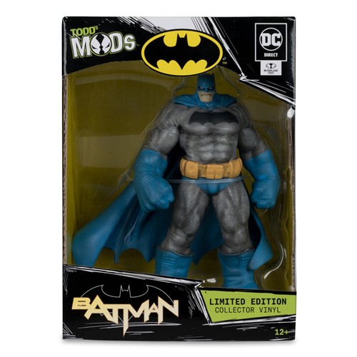 Todd's Mods Collector Vinyl Figures - DC - 4.5" Scale Batman Limited Edition Posed Figure