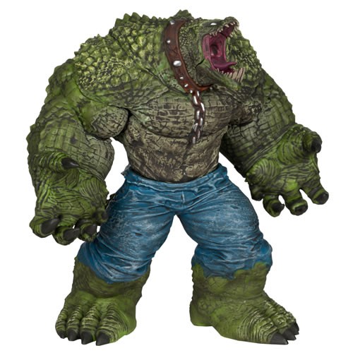 Todd's Mods Collector Vinyl Figures - W02 - DC - 4.5" Scale Killer Croc LE Posed Figure