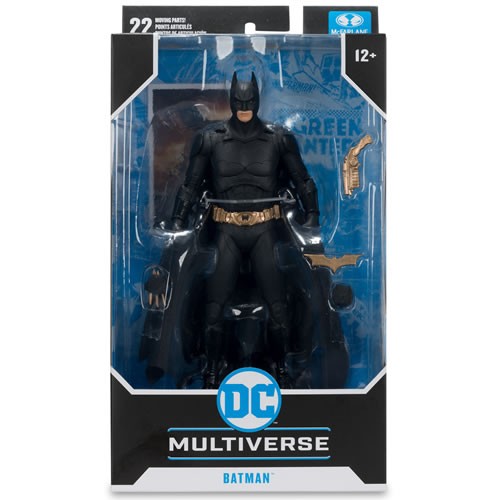 DC Multiverse Figures - Batman Begins (2005 Movie) - 7" Scale Batman