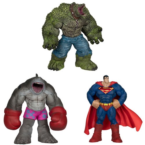 Todd's Mods Collector Vinyl Figures - W02 - DC - 4.5" Scale Assortment