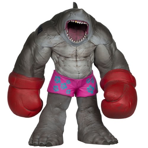 Todd's Mods Collector Vinyl Figures - W02 - DC - 4.5" Scale King Shark LE Posed Figure