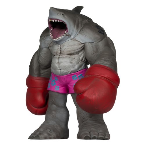 Todd's Mods Collector Vinyl Figures - W02 - DC - 4.5" Scale King Shark LE Posed Figure