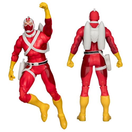 DC Multiverse Figures - McFarlane CE - W10 - 7" Scale #33 Adam Strange
