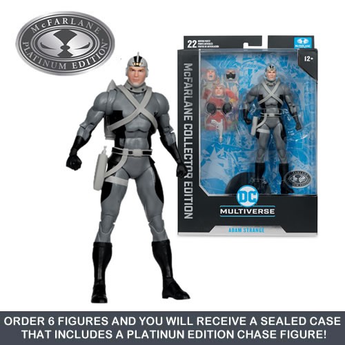 DC Multiverse Figures - McFarlane CE - W10 - 7" Scale #33 Adam Strange