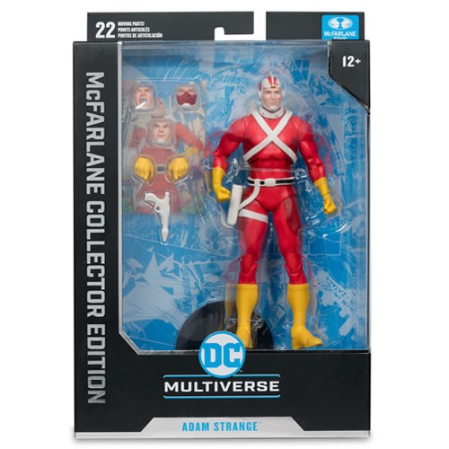 DC Multiverse Figures - McFarlane CE - W10 - 7" Scale #33 Adam Strange