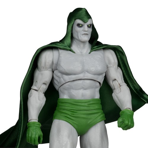 DC Multiverse Figures - JSA: Black Vengeance - 7" Scale The Spectre Vs. Atom Smasher Megafig 2-Pack