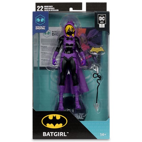 DC Direct (MTD) Figures - W05 - 7 Scale Batgirl Stephanie Brown (Batgirls)