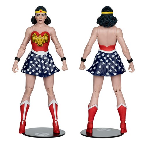 Page Punchers 7" Scale Figure w/ Comic - W09 - Wonder Woman (Sensation Comics #01)