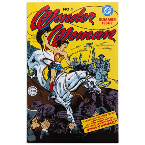 Page Punchers 7" Scale Figure w/ Comic - W09 - Wonder Woman (Sensation Comics #01)