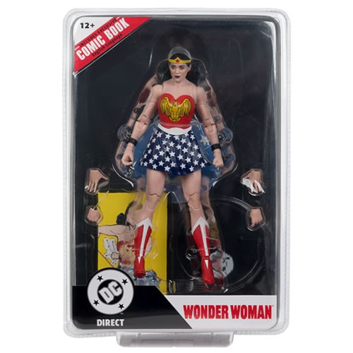 Page Punchers 7" Scale Figure w/ Comic - W09 - Wonder Woman (Sensation Comics #01)