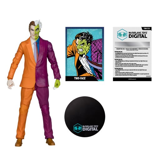 DC Direct (MTD) Figures - W04 - 7" Scale Two-Face (Silver Age)