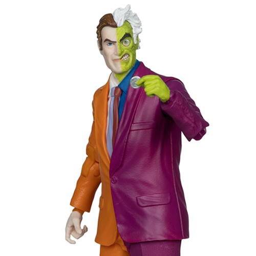 DC Direct (MTD) Figures - W04 - 7" Scale Two-Face (Silver Age)