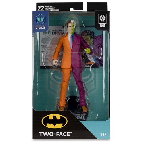 DC Direct (MTD) Figures - W04 - 7" Scale Two-Face (Silver Age)