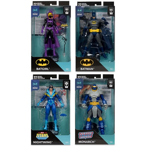 DC Direct (MTD) Figures - W05 - 7" Scale Assortment
