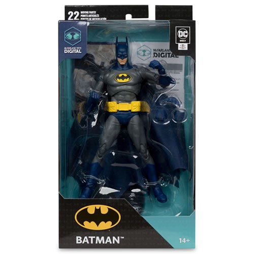 DC Direct (MTD) Figures - W05 - 7" Scale Batman (No Man's Land)
