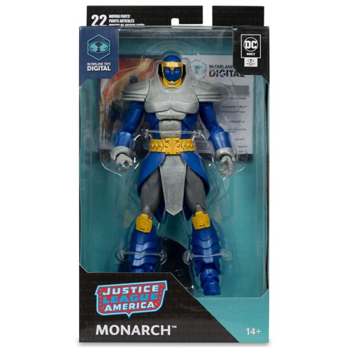 DC Direct (MTD) Figures - W05 - 7" Scale Monarch (DC Countdown)